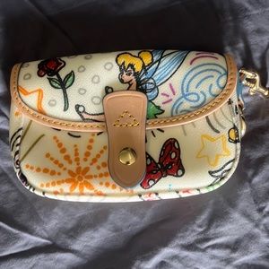 Disney clutch by dooney & bourke